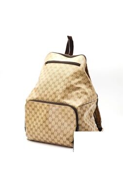 Gucci Crystal GG Backpack Mama Beige